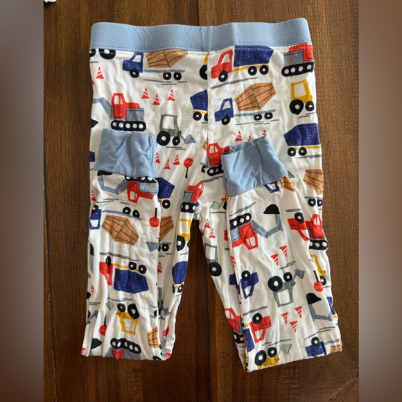 Little Sleepies construction pajama set 3T - Picture 5 of 5